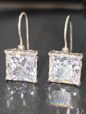 Sterling Silver CZ